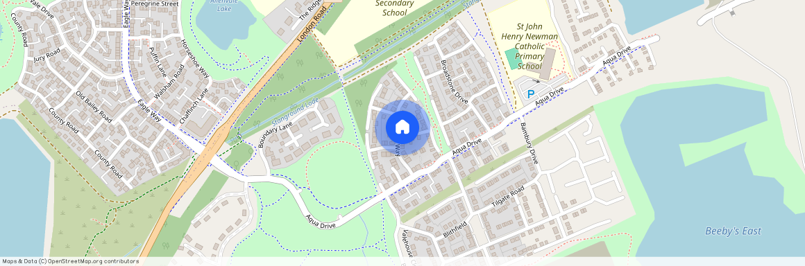 Lockwood Way, Hampton Water, Peterborough, PE7