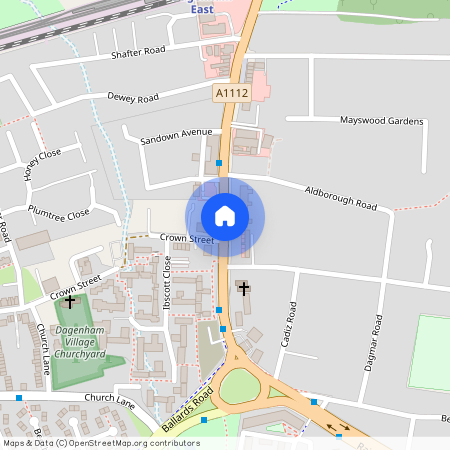 Rainham Rd S, Dagenham RM17XD, UK - see more