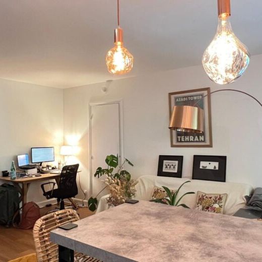 Appartement 43m² – 2 pièces – Paris - Photo 1