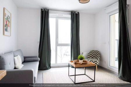 location Appartement T2 DE 40.4m² À VILLEURBANNE - Photo 3