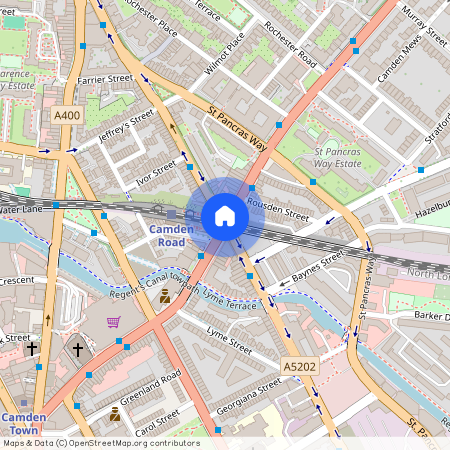 Royal College St, Camden, London, NW1