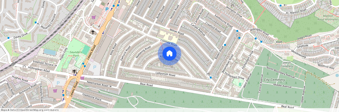 Kimberley Road, Brighton, BN2 4EN