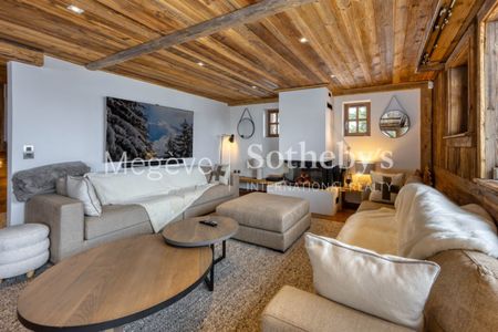 Chalet Les Hauts de Megève - Vue exceptionnelle sur le Mont Blanc - Photo 2