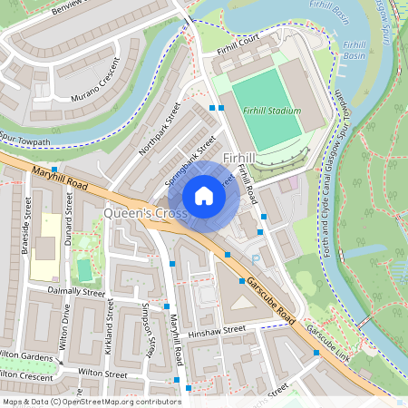 Firhill Street, Firhill, G20 7EP, Glasgow