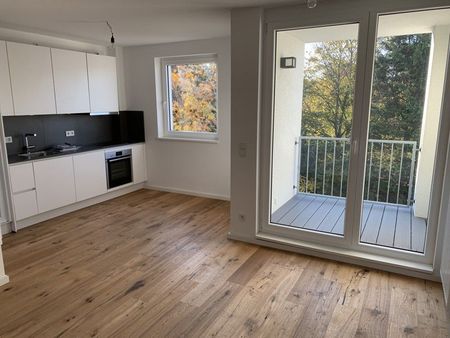 2-Zimmer-Wohnung in Flingern mit Balkon und Einbauküche - Foto 4