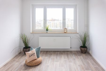 Für Familien geeignet - 3-Raum-Wohnung mit Balkon - Foto 5