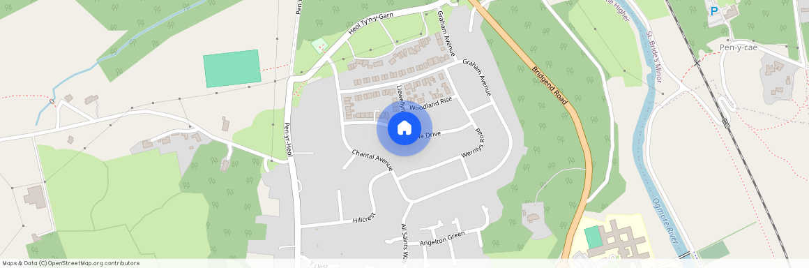 Treharne Drive, Pen-Y-Fai