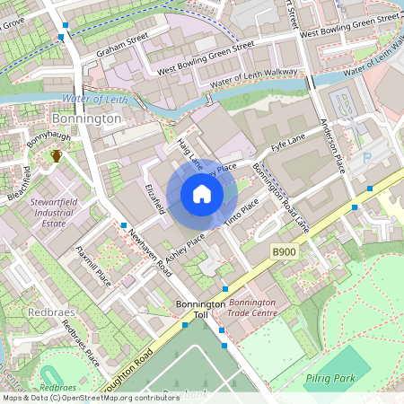 Ashley Place, Bonnington, Edinburgh, EH6
