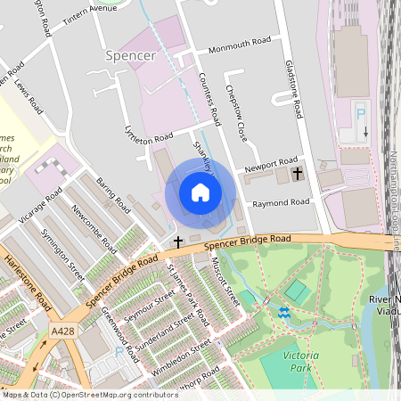 Shankley Way, St. James, Northampton, NN5