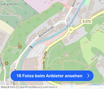 *** 4-Raum-Wohnung mit traumhaftem Panoramablick über ganz Schwarze... - Foto 1
