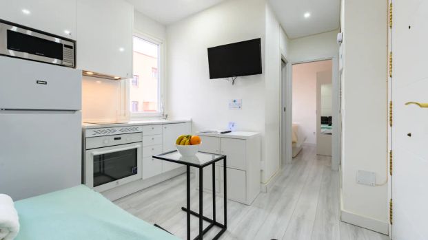 1-bedroom apartment for rent in Castillejos, bills included - Photo 1