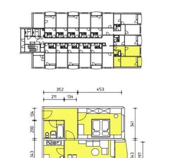 Eine 2 Raumwohnung mit Balkon- nah am Stadtzentrum - Photo 2