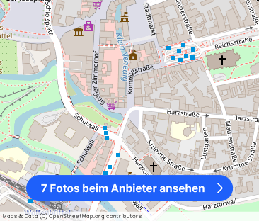 Ruhige 1-Zi-mit EBK in der Innenstadt! - Foto 1