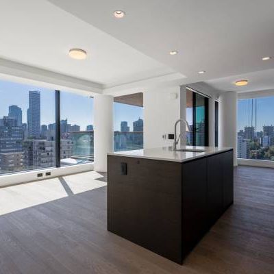 BRAND NEW 2Br + FLEX OceanView Condo at Landmark on Robson (Downtown) - Photo 1