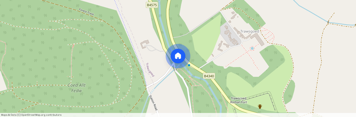 Crosswood, Aberystwyth, Ceredigion, SY23