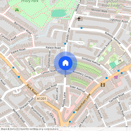 Middle Lane, London, N8