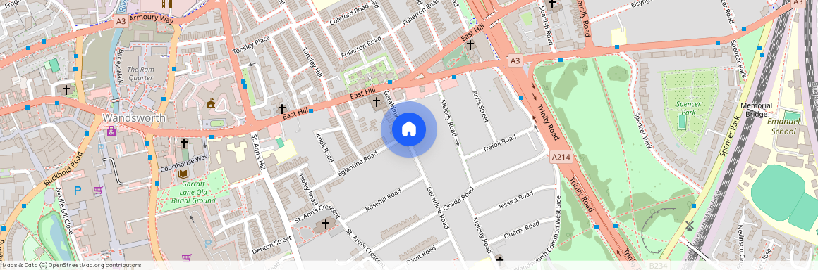 Geraldine Road, SW18 2NR, London