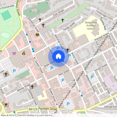 Commercial Street, Leeds, Morley