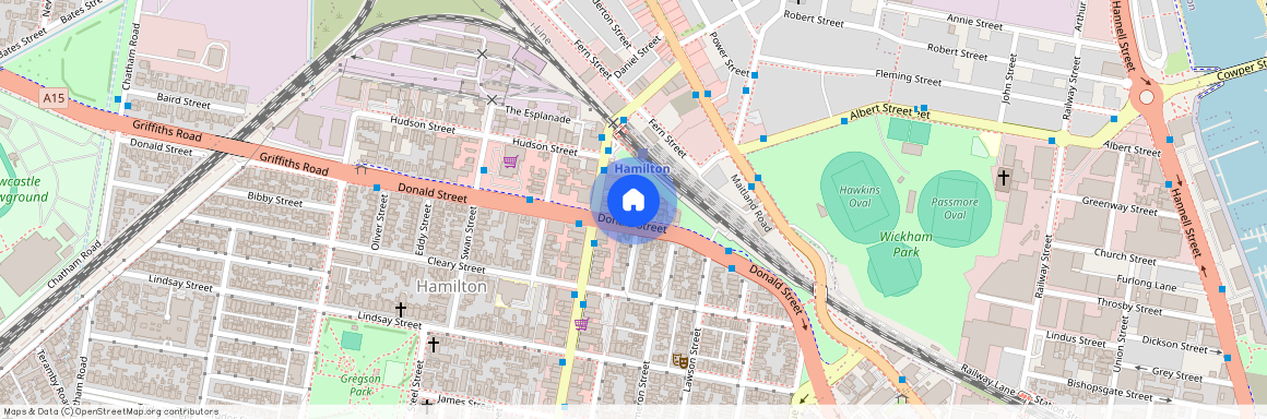 14/22 DONALD STREET, NSW 2303, Hamilton