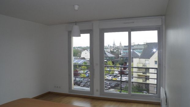 Location appartement 2 pièces, 39.54m², Évreux - Photo 1