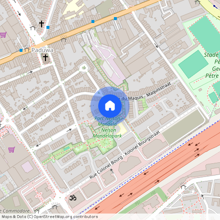 Clos des Compagnons Batisseurs, 1140, Evere