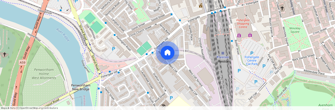 Waltons Parade, Preston