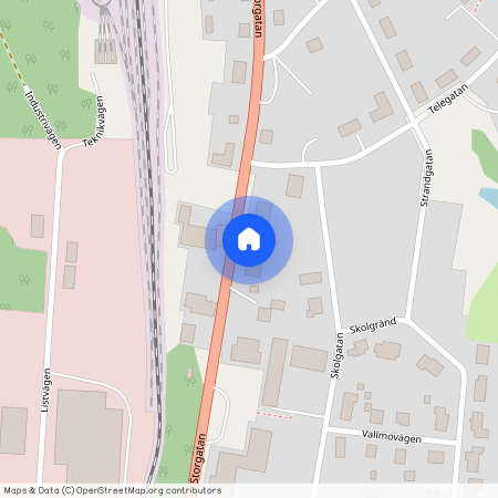 Hoting, Tåsjö distrikt, Jämtland, Strömsund, Storgatan 33 A