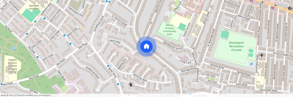 Waverley Road, Reading, Berkshire