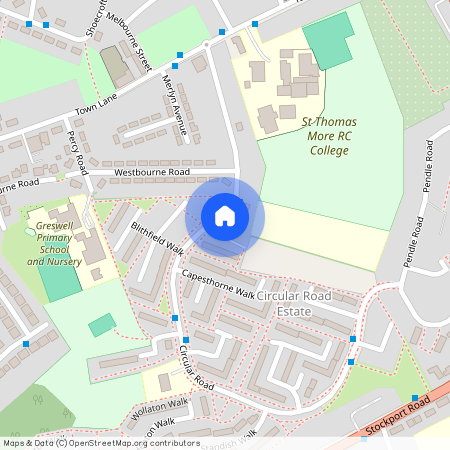 Circular Road, Denton, Manchester