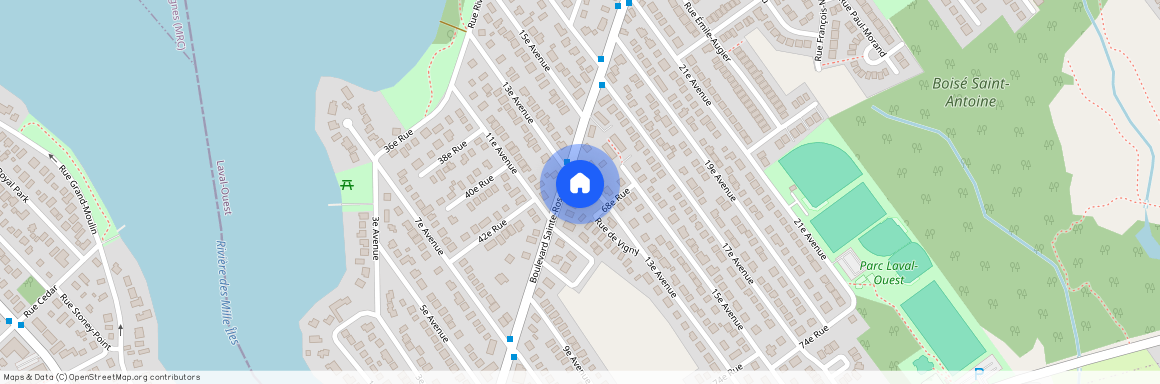 6862 13e Avenue, H7R 6G3, Laval