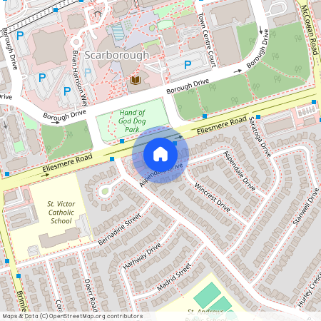 12 Aspendale Drive Unit# Main, Toronto