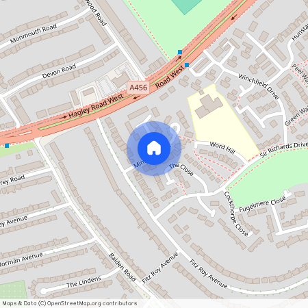 Minley Avenue, Birmingham, B17