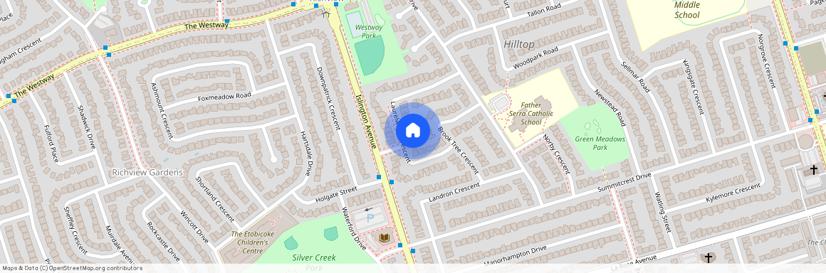 14 Laurelwood Crescent Unit# Lower, Toronto