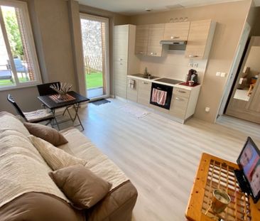 Location studio meublé Aix les Bains - Photo 1