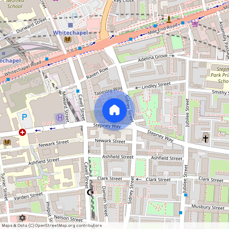 Georgette Apartments, Cendal Crescent, E1, London