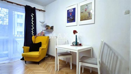 2 POKOJE BALKON METRO WIERZBNO - Photo 3