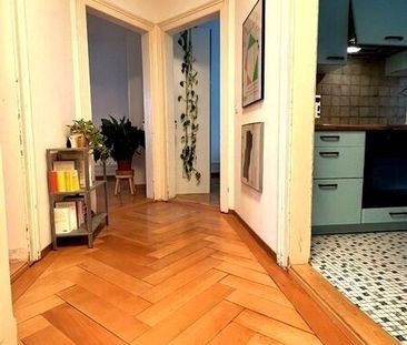 APPARTEMENT 31/2 PIÈCES À ZÜRICH - KREIS 7 HOTTINGEN, MEUBLÉ, TEMPO... - Foto 3