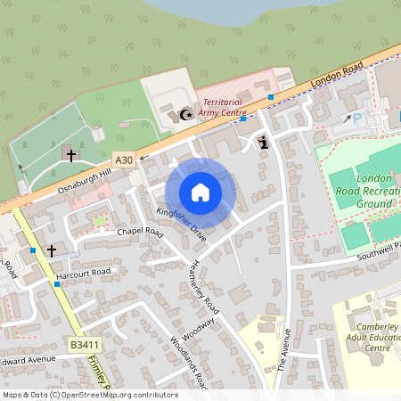 Wey Close, Camberley, Surrey, GU15