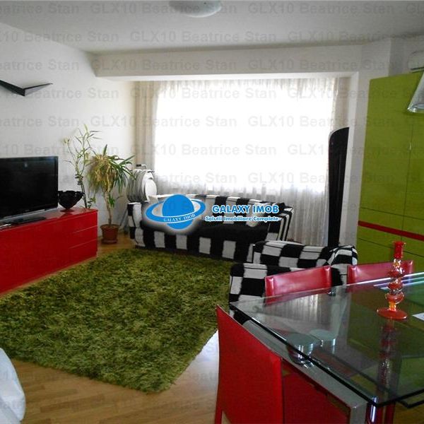 Inchiriere apartament superb in COMPLEX CITY CENTER / PARCUL CAROL - Fotografie 1