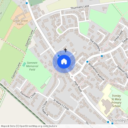 High Road, Trimley St Martin