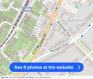 Flat 3, Gravelly Hill, Birmingham, B23 - Photo 1
