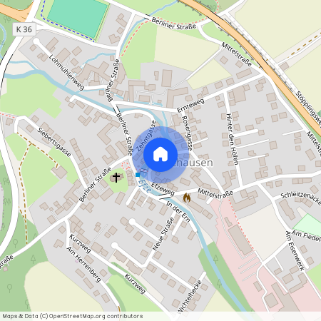 Efzeweg, 34576, Efzeweg    Homberg