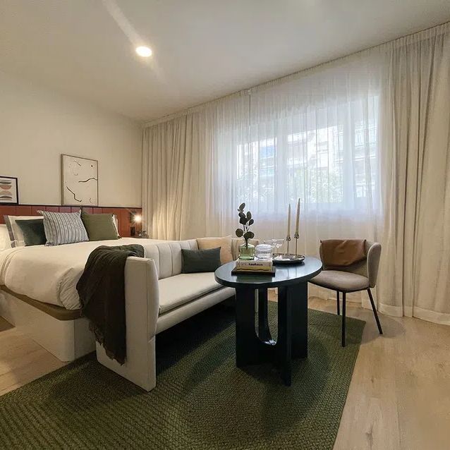 Alquiler de estudio en Calle Cavanilles, 58 - Photo 1