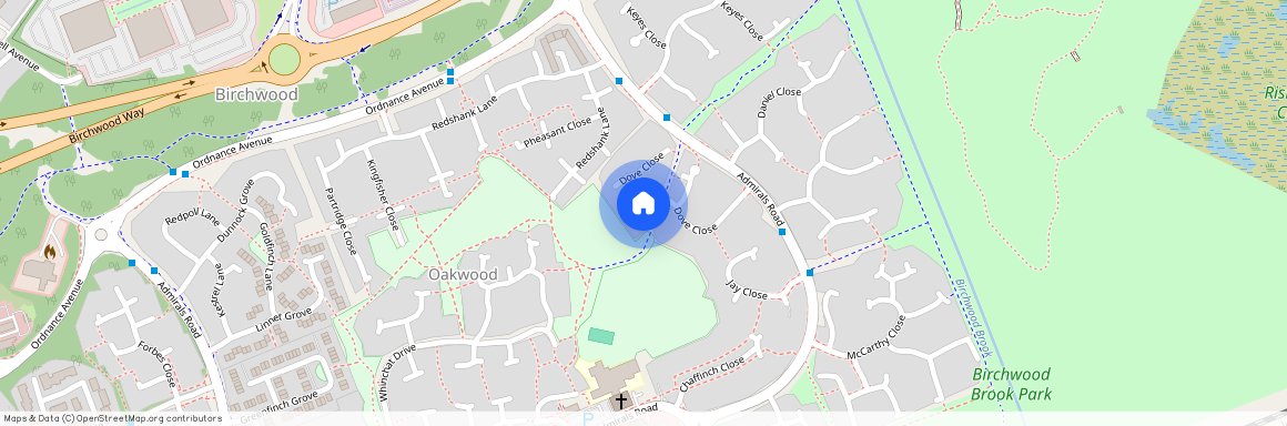Dove Close, Birchwood