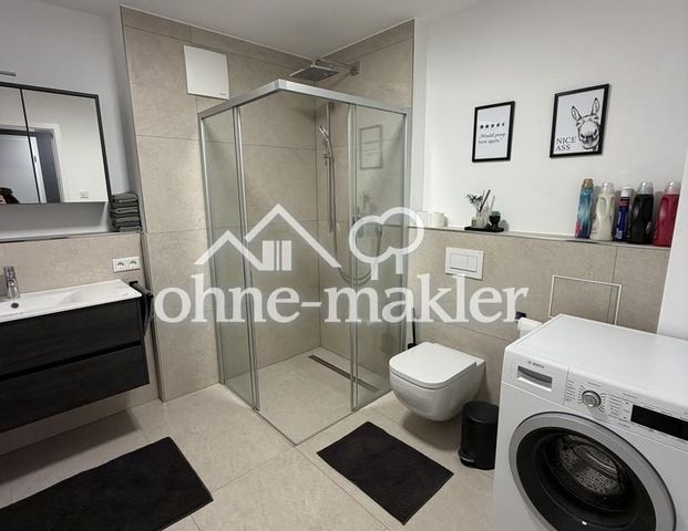 Moderne 3-Zimmer-Wohnung mit Terrasse & Garten – barrierefrei im QNG40NH-Neubau - Foto 1