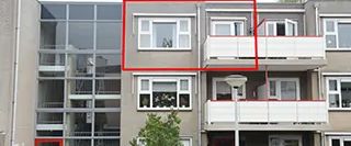 Appartement de deux pièces Amphionstraat, Doetinchem - À louer - Foto 1
