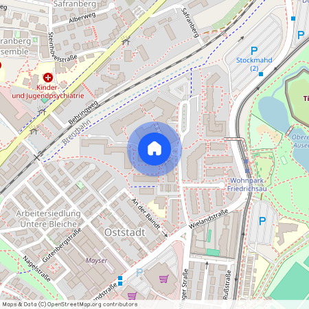 Eberhardtstr., 89073 Ulm