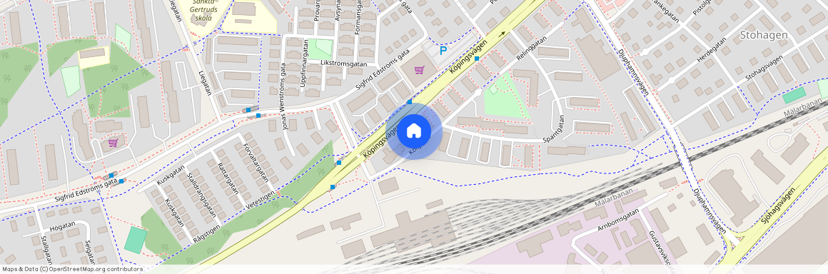 Köpingsvägen 69 B, 724 65, Västerås