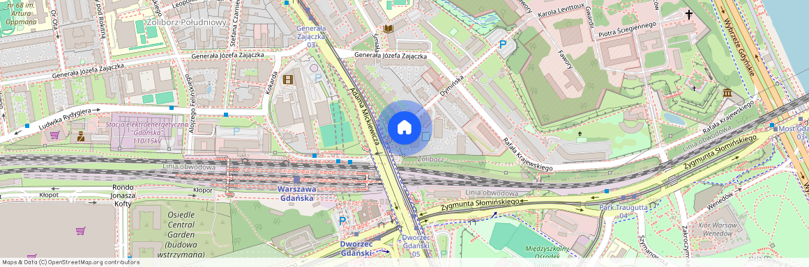 Warszawa Żoliborz, Dymińska