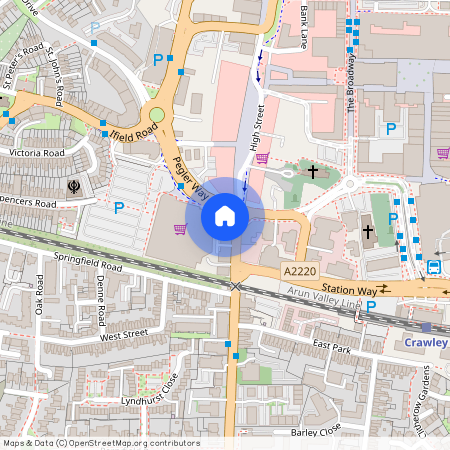 High Street, Crawley RH10